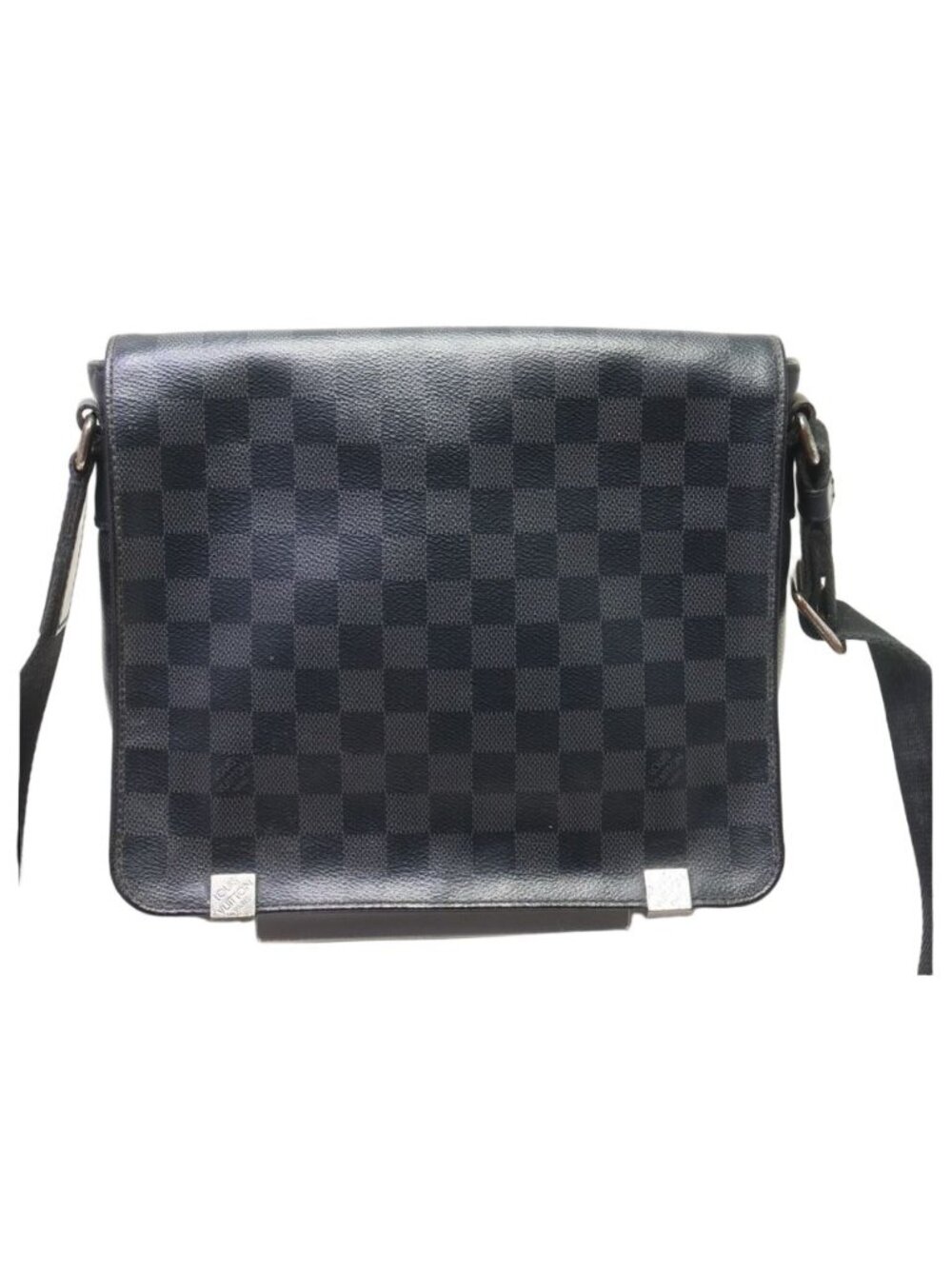 Louis Vuitton District PM Damier Graphite Shoulder Bag